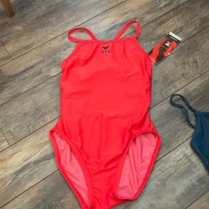 NWT TYR Reversible Swim Suit